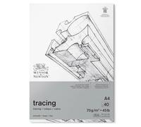 Winsor & Newton Papier Calque 70G A4 40 Feuilles