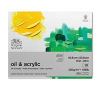 Winsor & Newton Papier Huile & Acrylique 230G 41X51 Cm 10 Feuilles