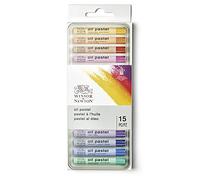 Winsor & Newton Pastel à l'huile X15 Boite en métal