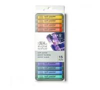 Boîte métal de 15 pastels tendres Winsor et Newton