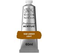Winsor & Newton Peinture acrylique d'artistes, 60 ml, ombre claire