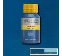 Winsor & Newton Acrylique Galeria 500ml Turquoise Foncé Série 1
