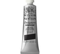 Winsor & Newton Peinture Gouache Designers Aquarelle opaque Tube 37 ml Blanc permanent