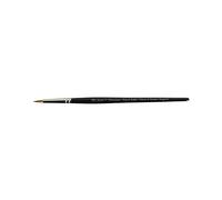 Winsor & Newton Pinceau Rond Manche Court Martre Série 7 Miniature N°4