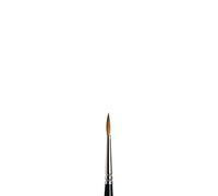 Winsor & Newton Pinceau Rond Manche Court Martre Série 7 N°2