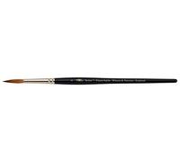 Winsor & Newton Pinceau Rond Manche Court Martre Série 7 N°6