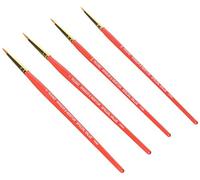 Winsor & Newton Pochette Pinceaux Economique 4 Pinceaux Synthetique