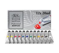 Winsor & Newton Professional Acrylique Set Assortiment 12X20ml