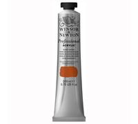 Winsor & Newton Professional Acrylique Tube 200ml 074 Terre de Sienne Brûlée