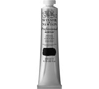 Winsor & Newton Professional Acrylique Tube 200ml 386 Noir de Mars