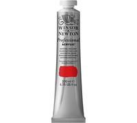 Winsor & Newton Professional Acrylique Tube 200ml 421 Rouge Clair Naphtol