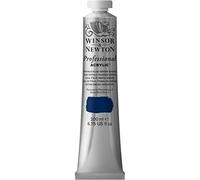 Winsor & Newton Professional Acrylique Tube 200ml 515 Bleu de Phtalocyanine, nuance Verte