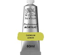 Winsor & Newton Professional Acrylique Tube 60ml 086 Jaune de Cadmium Citron ROW
