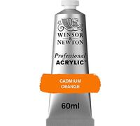 Winsor & Newton Professional Acrylique Tube 60ml 089 Jaune de Cadmium Orange ROW