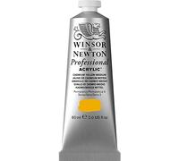 Winsor & Newton Professional Acrylique Tube 60ml 116 Jaune de Cadmium Moyen ROW