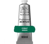 Winsor & Newton Professional Acrylique Tube 60ml 184 Vert de Cobalt ROW