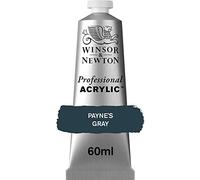 Winsor & Newton Professional Acrylique Tube 60ml 465 Gris de Payne
