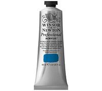 Winsor & Newton Professional Acrylique Tube 60ml 515 Bleu de Phtalocyanine, nuance Verte
