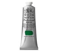 Winsor & Newton Professional Acrylique Tube 60ml 521 Vert de Phtalocyanine, nuance Jaune