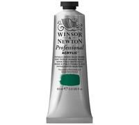 Winsor & Newton Professional Acrylique Tube 60ml 522 Vert de Phtalocyanine, nuance Bleue