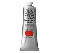Winsor & Newton Professional Acrylique Tube 60ml 536 Rouge Clair Pyrrole