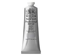 Winsor & Newton Peinture acrylique professionnelle Tube 60 ml 617 Argent