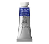 Winsor & Newton - Aquarelle professionnelle extra-fine - Bleu de Cobalt foncé - 14 ml