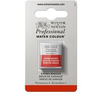 Winsor & Newton Professional Aquarelle Demi Godet 059 Ocre Brun Série 1