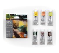 Winsor & Newton Professional Aquarelle Set 6 tubes 5ml Couleurs Terres Riches