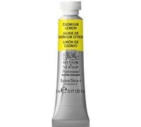 Winsor & Newton PROFESSIONAL - Peinture - aquarelle - jaune de cadmium - opaque - demi-plateau G