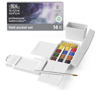 Winsor & Newton Coffret Aquarelle Artists' Field Box Mini 12 demi-godets