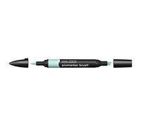 Winsor & Newton Feutre pinceau à alcool Promarker C217 – Bleu Galet