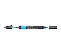 Winsor & Newton Promarker Brush C847 Cyan