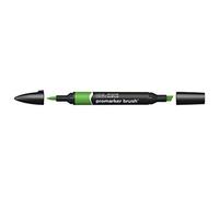 Winsor & Newton Feutre pinceau Promarker Brush G356 à alcool Vert forêt