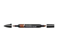 Winsor & Newton Feutre pinceau Promarker Brush O225 – à alcool – Henne