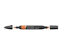 Winsor & Newton Promarker Brush O345 – Feutre pinceau à alcool – Marron selle de cheval