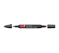 Winsor & Newton Promarker Brush Feutre pinceau à alcool R735 Rouge brique