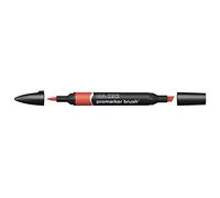 Winsor & Newton Feutre pinceau Brushmarker R946 à alcool Orange brûlée