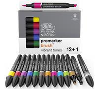 BRUSHMARKER SET 12+1 TONS VIBRANTS G