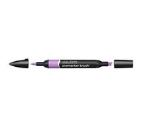 Winsor & Newton Feutre pinceau Promarker Brush V626, à alcool, Améthyste