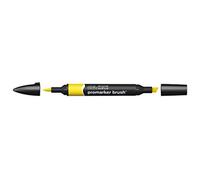 Winsor & Newton Feutre pinceau à alcool Promarker Y367 Jaune canari