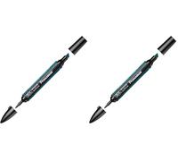 Winsor & Newton Promarker C824 Bleu Petrole (Lot de 2)