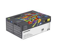 Winsor & Newton, Promarker, Essential Collection, Set of 48 , Alcohol Based Dual