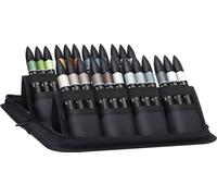 Winsor & NEWTON Promarker Fine & Chisel, 24pcs ARCHITECTURE SET in pencil case
