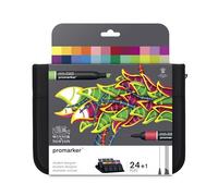 Winsor & Newton Set Promarker Trousse x24 Étudiant Designer