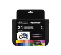 Winsor & Newton Set Promarker Trousse x24 Étudiant Designer