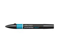 Winsor & Newton Promarker Neon NNBL – feutre double pointe – Bleu vif