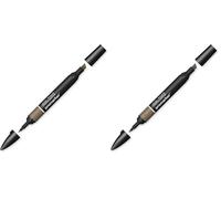 Winsor & Newton Promarker O615 Terre D'Ombre (Lot de 2)