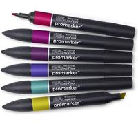Winsor & Newton | ProMarker set 6pcs tons riches
