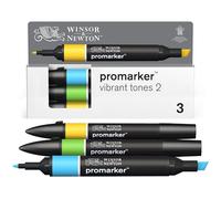 Winsor & Newton Promarker Set de 3 Tons Vif 2